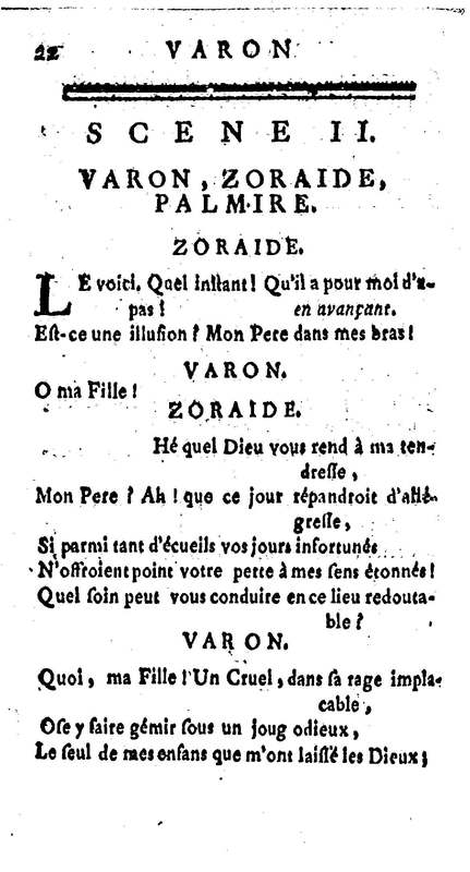 Varon, tragédie. Par M. le vicomte de Graves, capitaine au régiment de C… Varon, tragédie. Par M. le vicomte de Graves, capitaine au régiment de C…