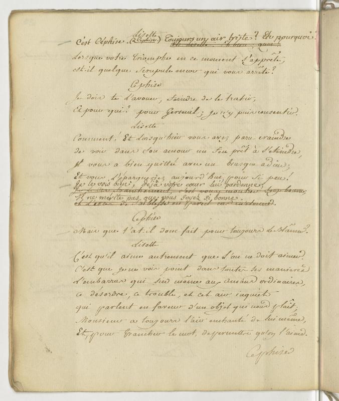 Fausse Coquette (La), comédie en trois actes et en vers Fausse Coquette (La), comédie en trois actes et en vers