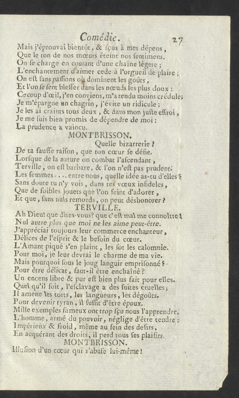 Célibataire (Le), comédie en cinq actes et en vers Célibataire (Le), comédie en cinq actes et en vers