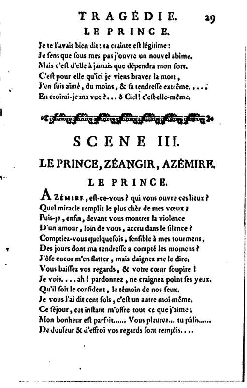 Mustapha et Zéangir, tragédie en cinq actes et en vers, représentée sur le théâtre de Fontainebleau, devant Leurs Majestés, le 1er novembre 1776