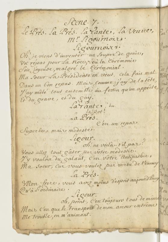 Mariage fait et rompu (Le), comédie en trois actes et en vers
