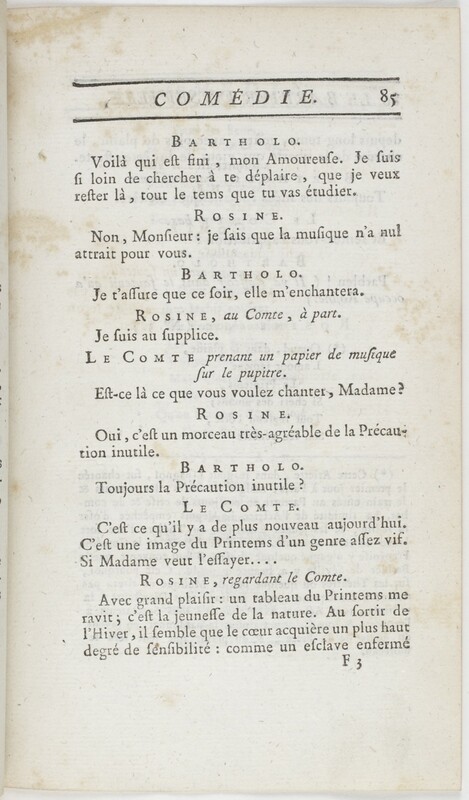 Barbier de Séville, ou La précaution inutile (Le), comédie en quatre actes