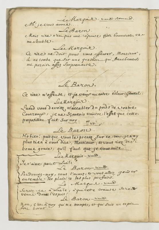 Marié sans le sçavoir ou le Contrat (Le), comédie en un acte et en prose Marié sans le sçavoir ou le Contrat (Le), comédie en un acte et en prose