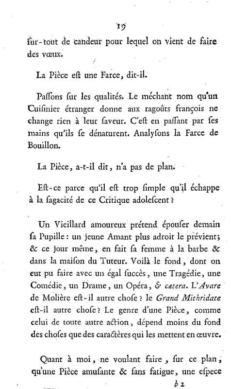 Barbier de Séville, ou la Précaution inutile (Le), comédie en quatre actes, par M. de Beaumarchais, représentée sur le théâtre de la Comédie Française le 23 février 1775 (avec une Lettre modérée sur la chute et la critique du Barbier de Séville)