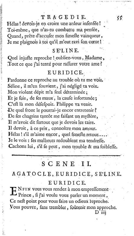 Lysimachus, tragédie par M. de Caux de Montlebert, représentée pour la première fois le 13 décembre 1737 Lysimachus, tragédie par M. de Caux de Montlebert, représentée pour la première fois le 13 décembre 1737