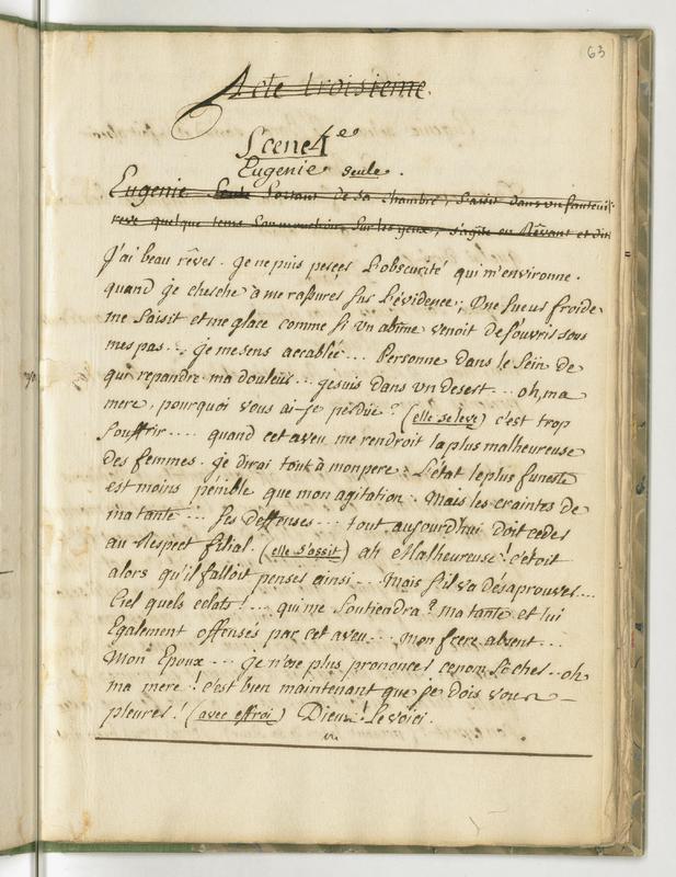 Eugénie, drame en cinq actes et en prose Eugénie, drame en cinq actes et en prose