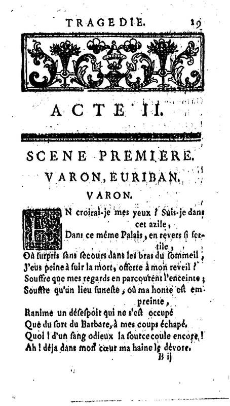 Varon, tragédie. Par M. le vicomte de Graves, capitaine au régiment de C…