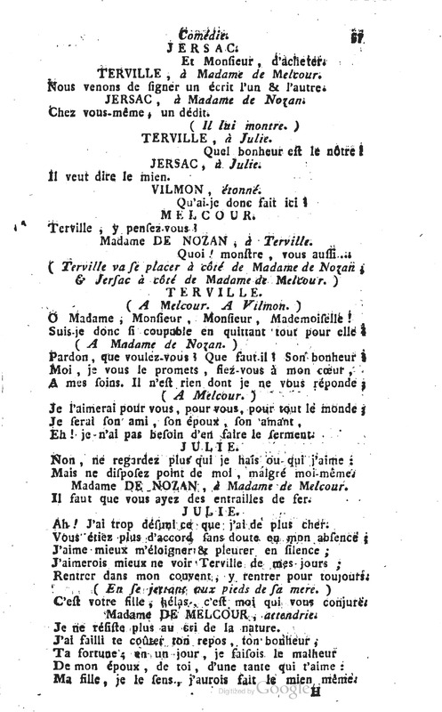 Mère jalouse (La), comédie en trois actes et en vers Mère jalouse (La), comédie en trois actes et en vers