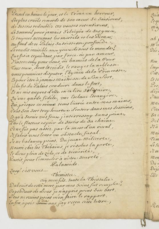 Ino et Mélicerte, tragédie en cinq actes et en vers Ino et Mélicerte, tragédie en cinq actes et en vers
