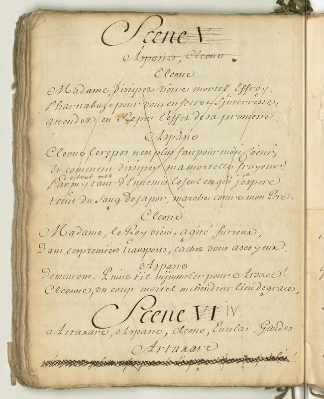 Artaxare, tragédie en cing actes et en vers Artaxare, tragédie en cing actes et en vers