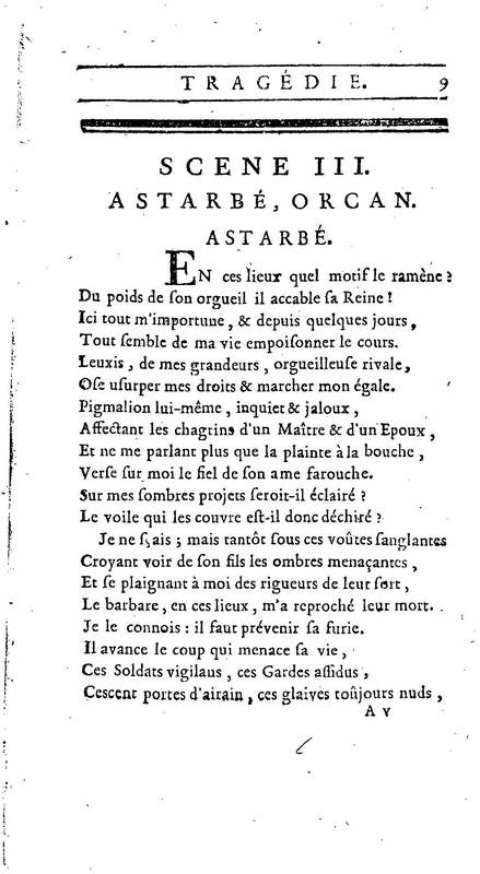 Astarbé, tragédie, par M. Colardeau. Représentée pour la première fois par les Comédiens françois ordinaires du Roi, le 27 février 1758 Astarbé, tragédie, par M. Colardeau. Représentée pour la première fois par les Comédiens françois ordinaires du Roi, le 27 février 1758