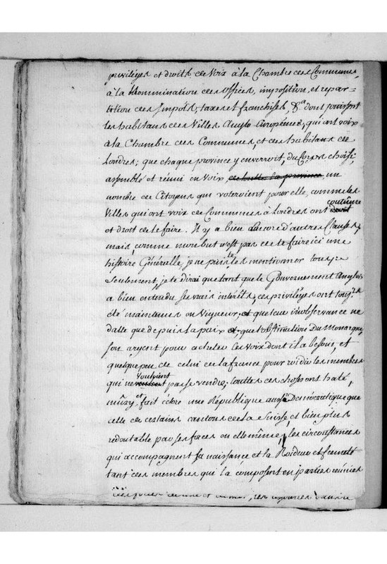 Voyage au continent américain par un Français en 1777, et Réflexions philosophiques sur ces nouveaux républicains