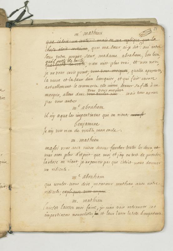École des bourgeois (L’), comédie en trois actes et en prose avec un prologue