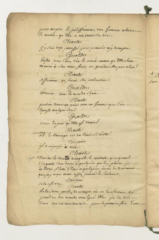 Grondeuse (La), comédie en un acte et en prose Grondeuse (La), comédie en un acte et en prose