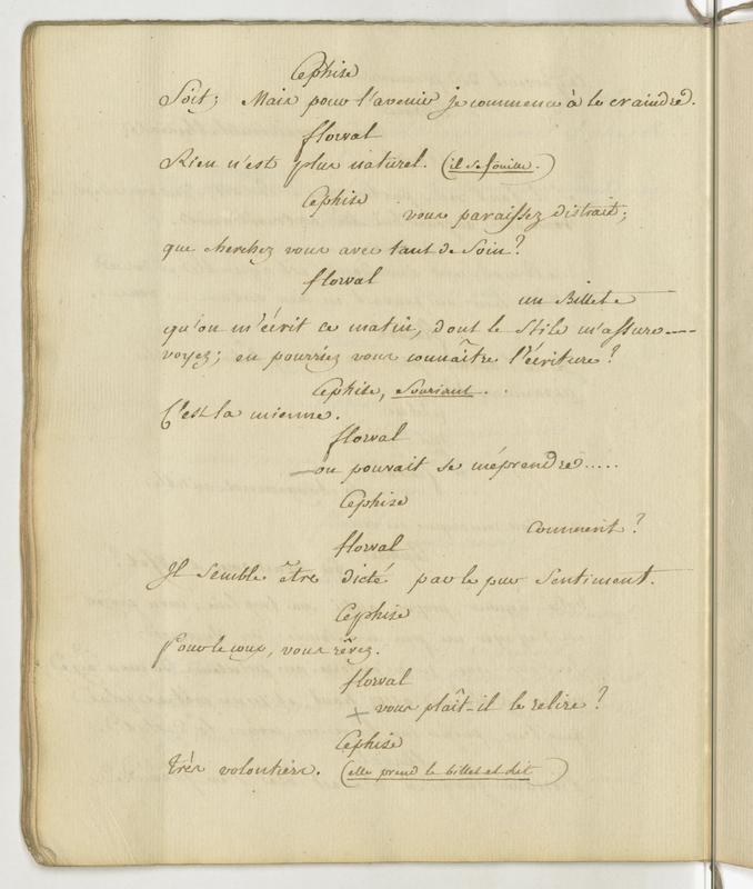Fausse Coquette (La), comédie en trois actes et en vers Fausse Coquette (La), comédie en trois actes et en vers