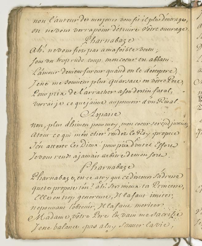 Artaxare, tragédie en cing actes et en vers Artaxare, tragédie en cing actes et en vers