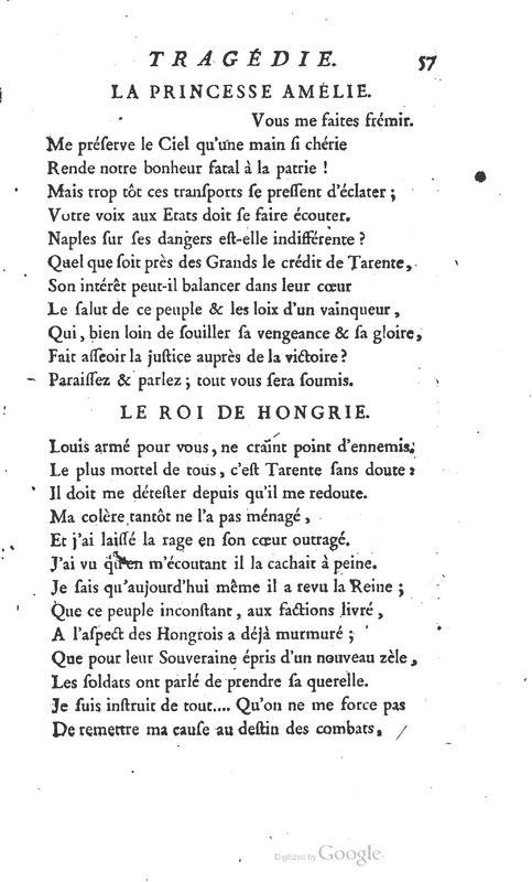 Jeanne de Naples, Tragédie en cinq actes et en vers Jeanne de Naples, Tragédie en cinq actes et en vers