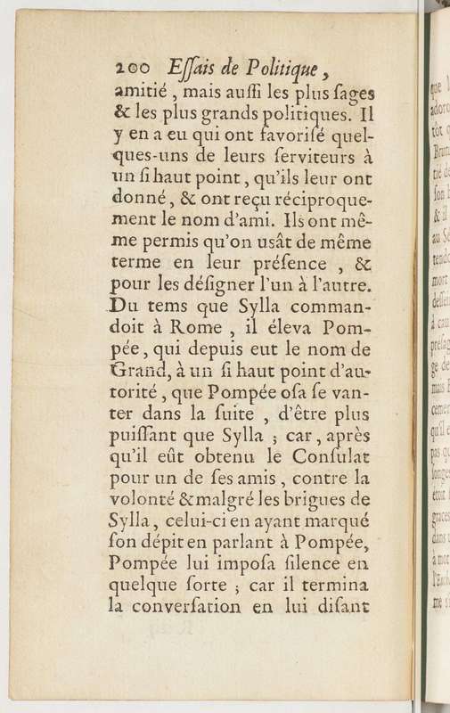 Essais du chevalier Bacon, chancelier d'Angleterre, sur divers sujets de politique, et de morale