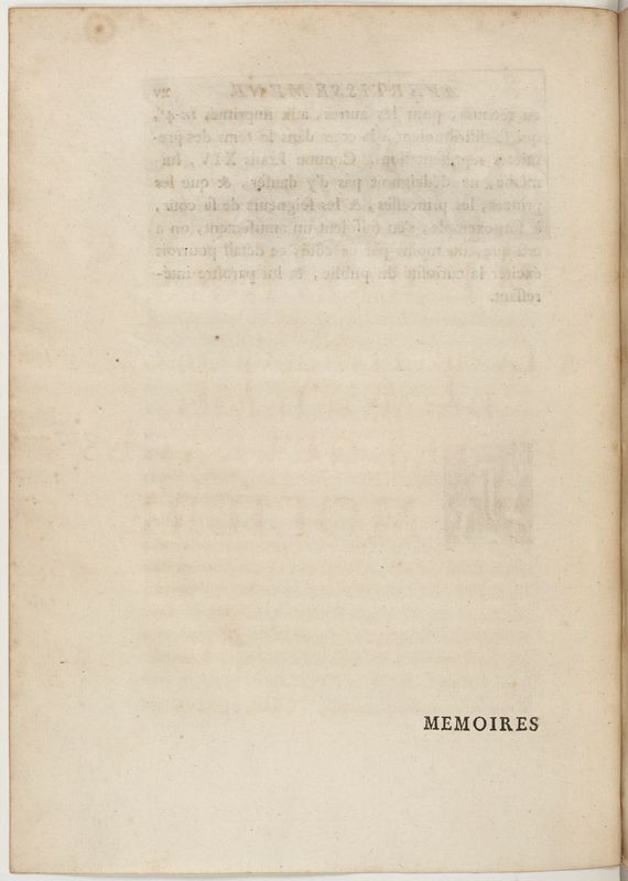 Mémoires sur la vie et les œuvres de Molière (Les)