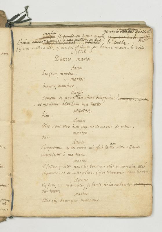 École des bourgeois (L’), comédie en trois actes et en prose avec un prologue