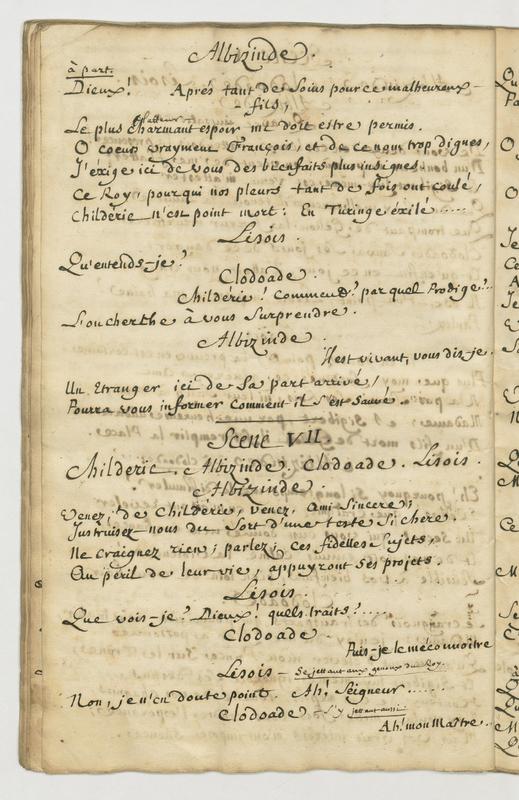 Childéric, tragédie en trois actes et en vers Childéric, tragédie en trois actes et en vers