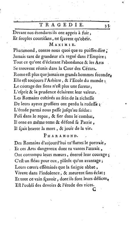 Pharamond, tragédie, par M. de C*** Pharamond, tragédie, par M. de C***