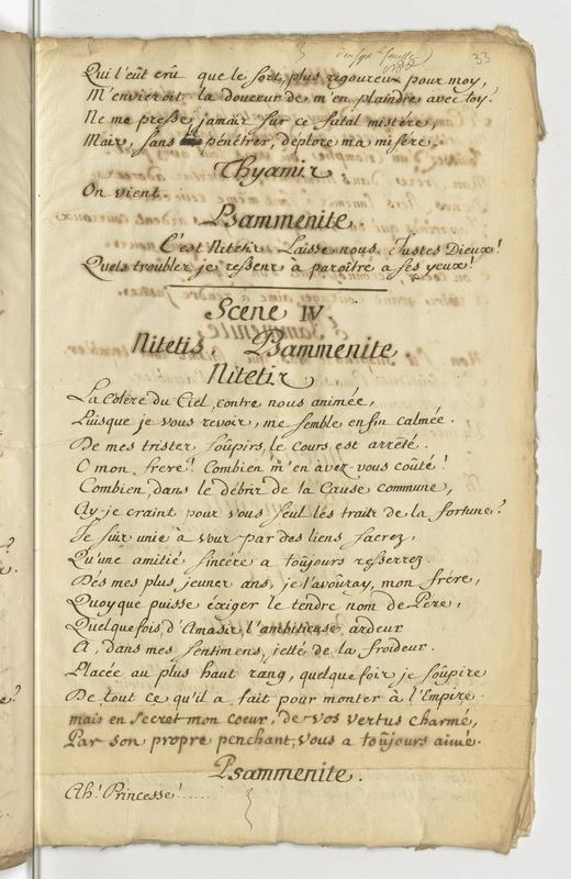 Nitetis, tragédie en cinq actes et en vers Nitetis, tragédie en cinq actes et en vers