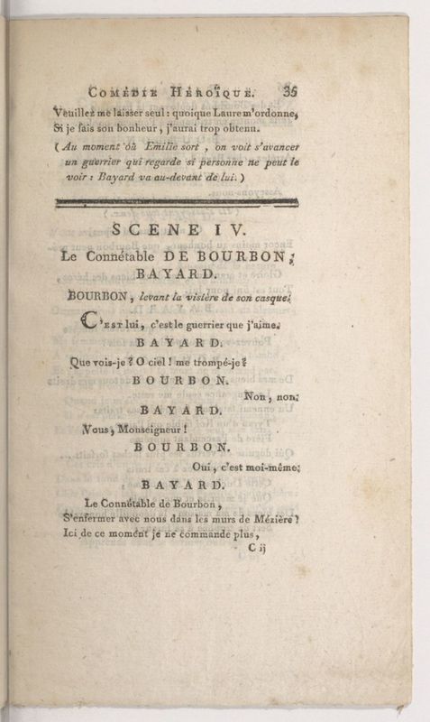 Bayard, ou Le Siège de Mézière, comédie héroïque en trois actes et en vers, mêlée d'intermèdes Bayard, ou Le Siège de Mézière, comédie héroïque en trois actes et en vers, mêlée d'intermèdes