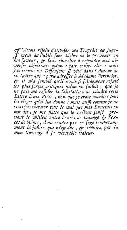 Childéric, tragédie… Childéric, tragédie…