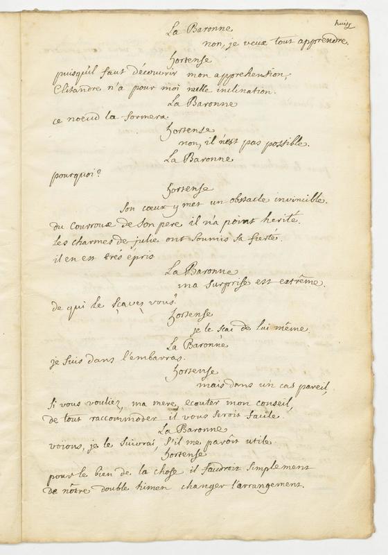 Pouvoir de la simpathie (Le), comédie en trois actes et en vers Pouvoir de la simpathie (Le), comédie en trois actes et en vers