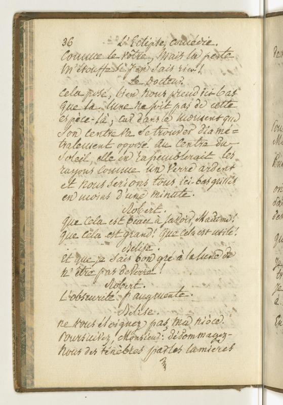 Éclipse (L’), comédie en un acte et en prose Éclipse (L’), comédie en un acte et en prose