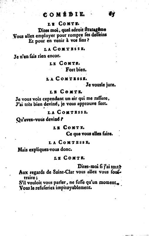 Persifleur (Le), comédie en trois actes et en vers… par M. de Sauvigny Persifleur (Le), comédie en trois actes et en vers… par M. de Sauvigny