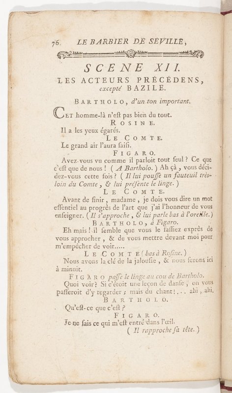 Barbier de Séville, ou la Précaution inutile (Le), comédie en quatre actes, par M. de Beaumarchais, représentée sur le théâtre de la Comédie Française le 23 février 1775 (avec une Lettre modérée sur la chute et la critique du Barbier de Séville) Barbier de Séville, ou la Précaution inutile (Le), comédie en quatre actes, par M. de Beaumarchais, représentée sur le théâtre de la Comédie Française le 23 février 1775 (avec une Lettre modérée sur la chute et la critique du Barbier de Séville)