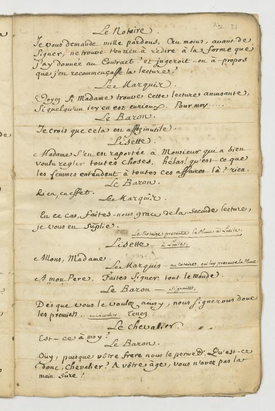 Marié sans le sçavoir ou le Contrat (Le), comédie en un acte et en prose Marié sans le sçavoir ou le Contrat (Le), comédie en un acte et en prose