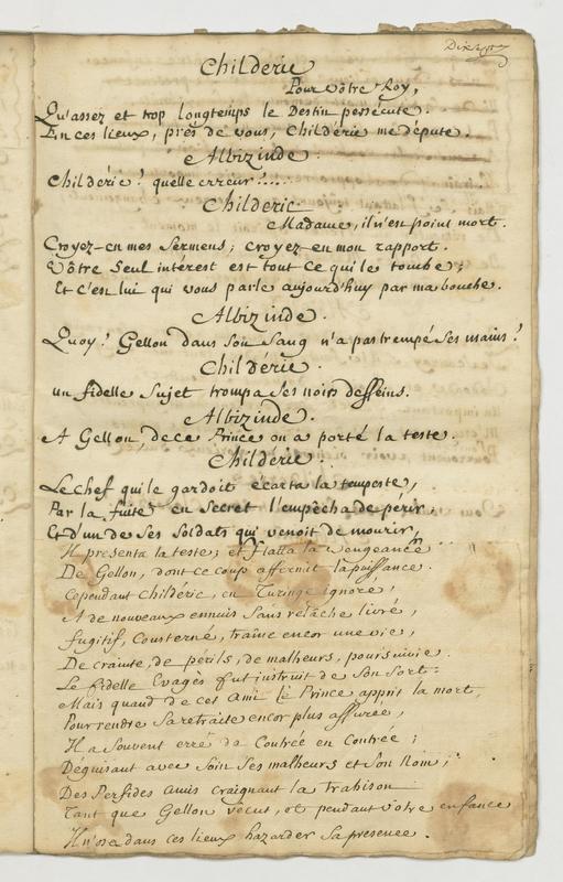 Childéric, tragédie en trois actes et en vers Childéric, tragédie en trois actes et en vers