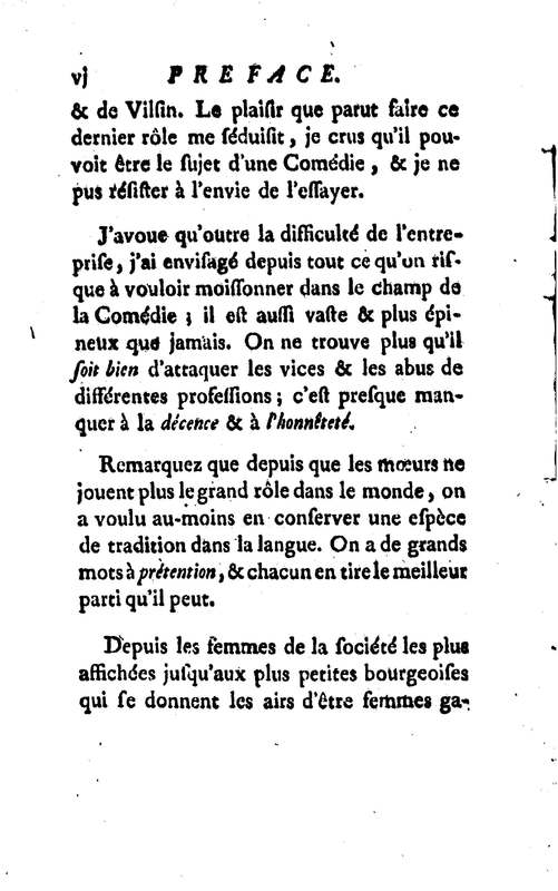 Persifleur (Le), comédie en trois actes et en vers… par M. de Sauvigny Persifleur (Le), comédie en trois actes et en vers… par M. de Sauvigny
