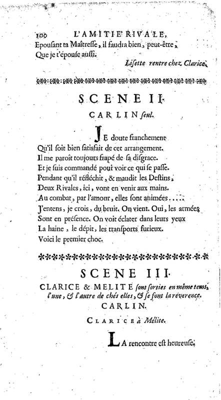 Amitié rivale (L'), comédie en vers et en cinq actes, par M. Fagan… Amitié rivale (L'), comédie en vers et en cinq actes, par M. Fagan…