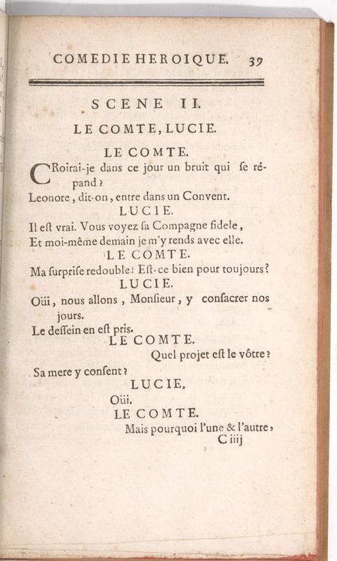 Comte de Neuilli, ou le Duc de Surrey (Le), comédie héroïque de M. de Boissy… Comte de Neuilli, ou le Duc de Surrey (Le), comédie héroïque de M. de Boissy…