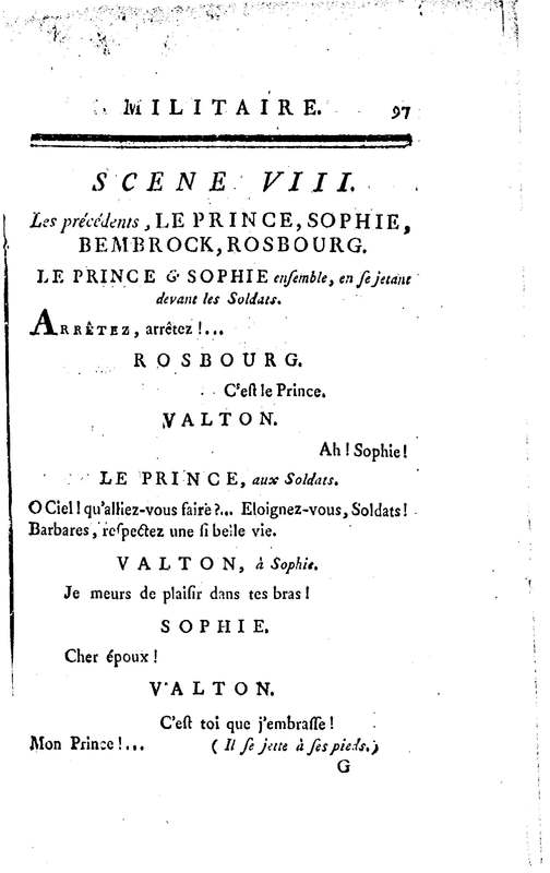 Discipline militaire du Nord (La), drame en quatre actes, en vers libres Discipline militaire du Nord (La), drame en quatre actes, en vers libres