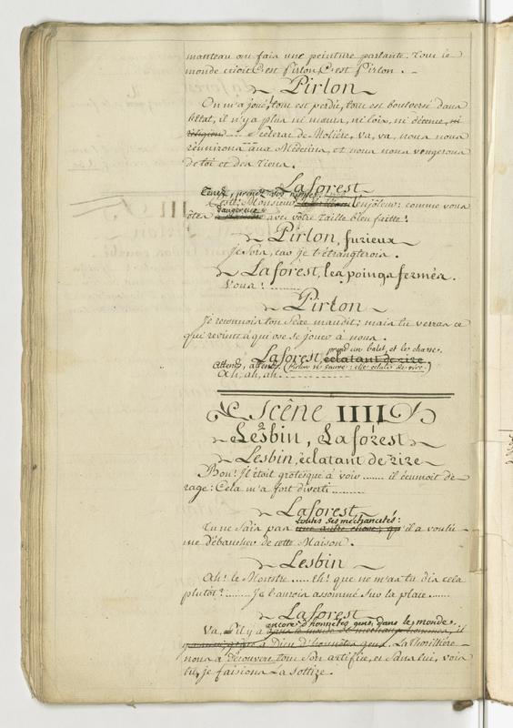 Maison de Molière (La), comédie en cinq actes et en prose Maison de Molière (La), comédie en cinq actes et en prose