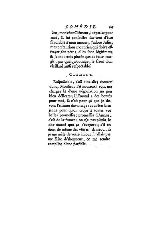 Julie, ou le Bon Père, comédie en trois actes et en prose / par M. D* N**, … Julie, ou le Bon Père, comédie en trois actes et en prose / par M. D* N**, …