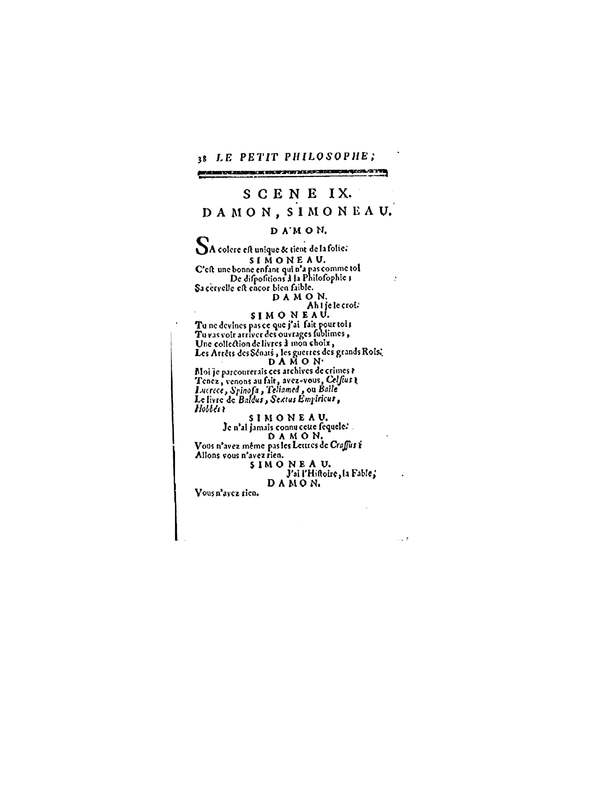 Petit Philosophe (Le)