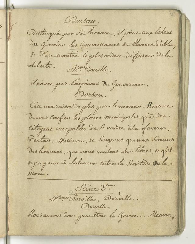 Liberté conquise ou le Despotisme renversé (La), drame héroïque en cinq actes et en prose