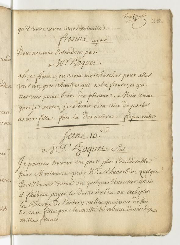 Tontine (La), comédie en un acte et en prose Tontine (La), comédie en un acte et en prose