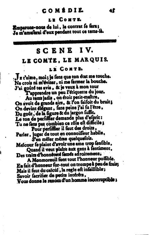 Persifleur (Le), comédie en trois actes et en vers… par M. de Sauvigny Persifleur (Le), comédie en trois actes et en vers… par M. de Sauvigny