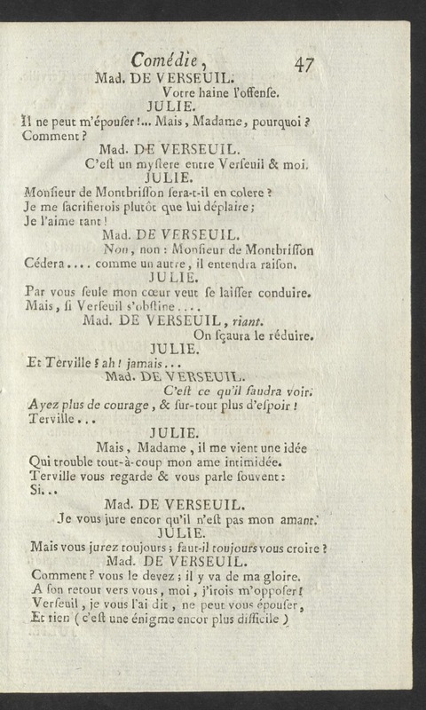 Célibataire (Le), comédie en cinq actes et en vers