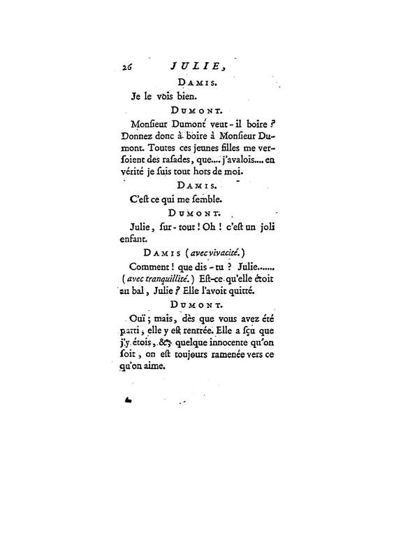 Julie, ou le Bon Père, comédie en trois actes et en prose / par M. D* N**, … Julie, ou le Bon Père, comédie en trois actes et en prose / par M. D* N**, …