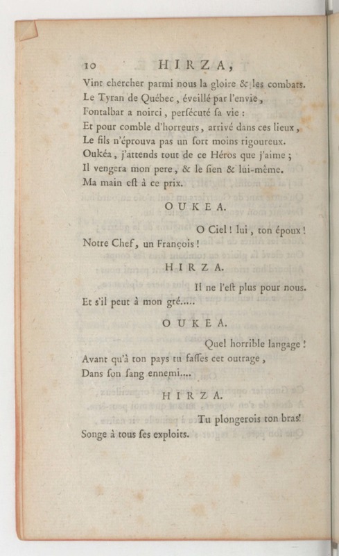 Hirza, tragédie, par M. de Sauvigny… (Comédiens ordinaires du Roi, 27 mai 1767) Hirza, tragédie, par M. de Sauvigny… (Comédiens ordinaires du Roi, 27 mai 1767)
