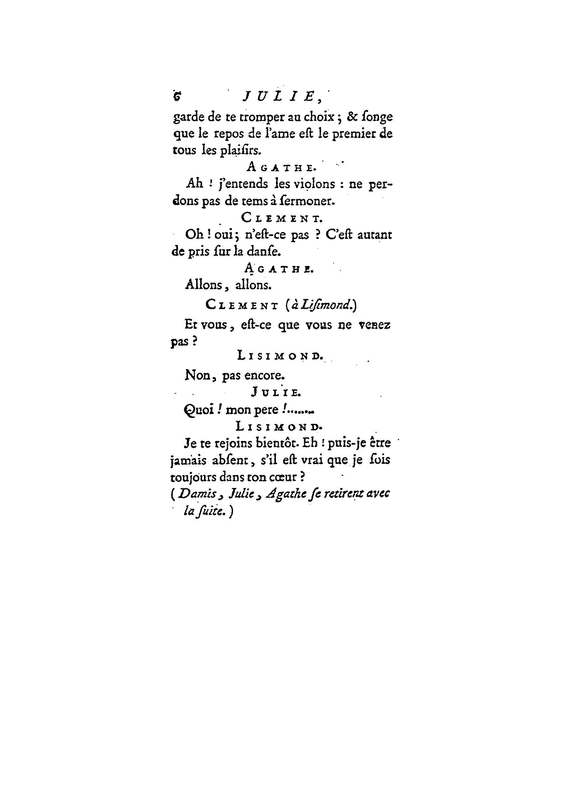 Julie, ou le Bon Père, comédie en trois actes et en prose / par M. D* N**, … Julie, ou le Bon Père, comédie en trois actes et en prose / par M. D* N**, …