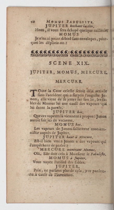 Momus fabuliste, ou les Noces de Vulcain, comédie Momus fabuliste, ou les Noces de Vulcain, comédie